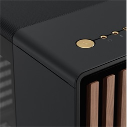 Fractal Design North fekete (táp nélküli) ablakos ATX ház