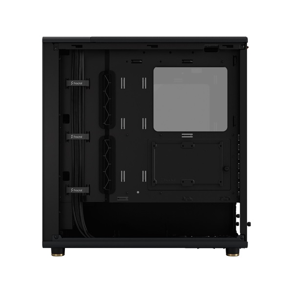 Fractal Design North fekete (táp nélküli) ablakos ATX ház