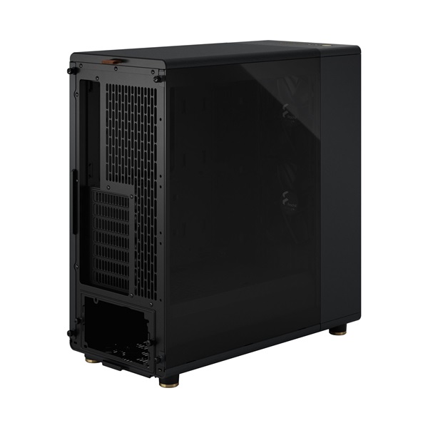 Fractal Design North fekete (táp nélküli) ablakos ATX ház