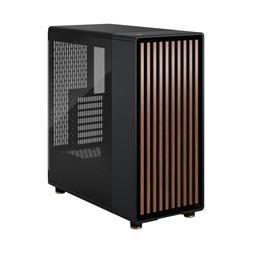 Fractal Design North fekete (táp nélküli) ablakos ATX ház