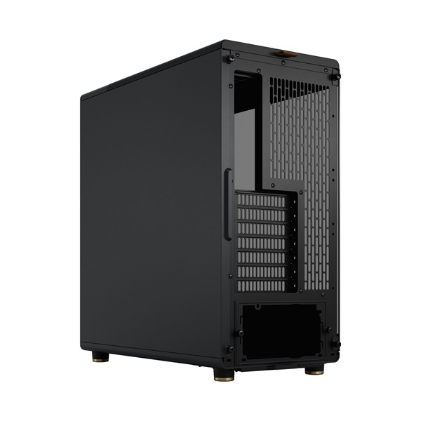 Fractal Design North fekete (táp nélküli) ablakos ATX ház