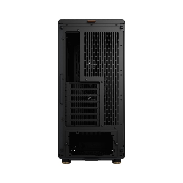 Fractal Design North fekete (táp nélküli) ablakos ATX ház