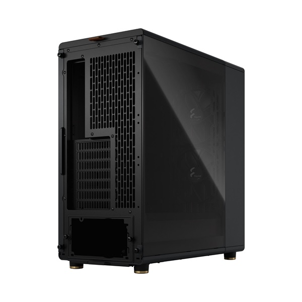 Fractal Design North fekete (táp nélküli) ablakos ATX ház