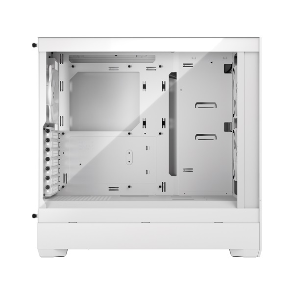 Fractal Design Pop Air Fehér ablakos (Táp nélküli) ATX ház