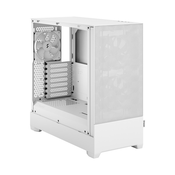 Fractal Design Pop Air Fehér ablakos (Táp nélküli) ATX ház