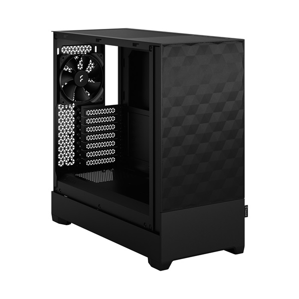 Fractal Design Pop Air Fekete világos ablakos (Táp nélküli) ATX ház