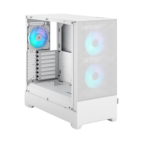 Fractal Design Pop Air RGB Fehér ablakos (Táp nélküli) ATX ház