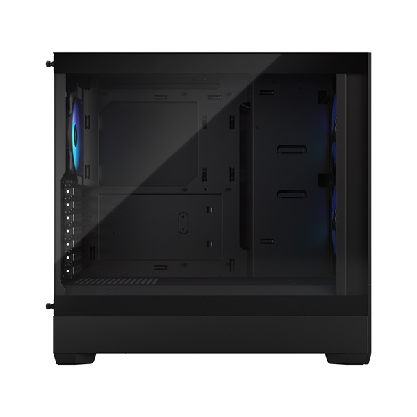 Fractal Design Pop Air RGB Fekete világos ablakos (Táp nélküli) ATX ház