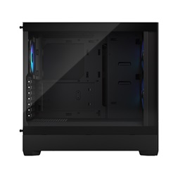 Fractal Design Pop Air RGB Fekete világos ablakos (Táp nélküli) ATX ház