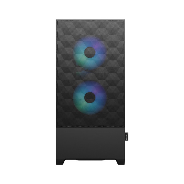 Fractal Design Pop Air RGB Fekete világos ablakos (Táp nélküli) ATX ház