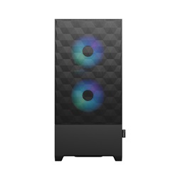 Fractal Design Pop Air RGB Fekete világos ablakos (Táp nélküli) ATX ház