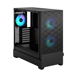 Fractal Design Pop Air RGB Fekete világos ablakos (Táp nélküli) ATX ház