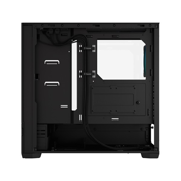 Fractal Design Pop Air RGB Fekete világos ablakos (Táp nélküli) ATX ház