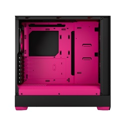 Fractal Design Pop Air RGB magenta/fekete (táp nélküli) ablakos ATX ház