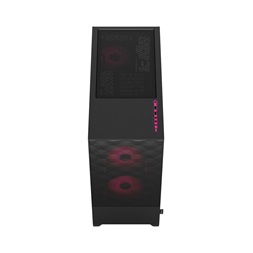 Fractal Design Pop Air RGB magenta/fekete (táp nélküli) ablakos ATX ház