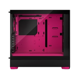 Fractal Design Pop Air RGB magenta/fekete (táp nélküli) ablakos ATX ház