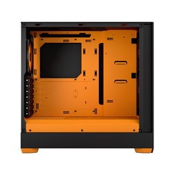 Fractal Design Pop Air RGB narancs/fekete (táp nélküli) ablakos ATX ház