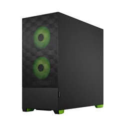 Fractal Design Pop Air RGB zöld/fekete (táp nélküli) ablakos ATX ház