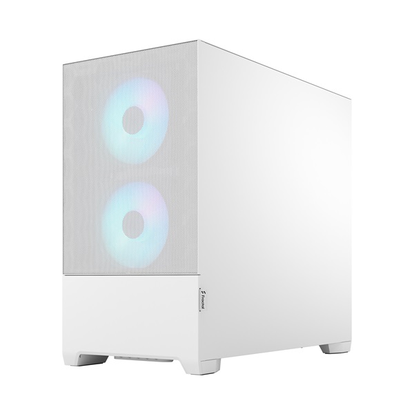 Fractal Design Pop Mini Air RGB Fehér ablakos (Táp nélküli) mATX ház