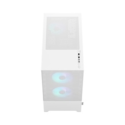 Fractal Design Pop Mini Air RGB Fehér ablakos (Táp nélküli) mATX ház