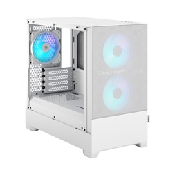 Fractal Design Pop Mini Air RGB Fehér ablakos (Táp nélküli) mATX ház