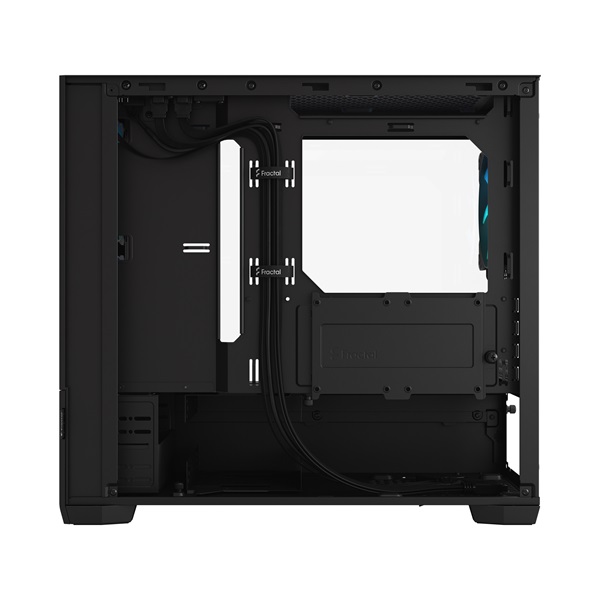 Fractal Design Pop Mini Air RGB Fekete világos ablakos (Táp nélküli) mATX ház