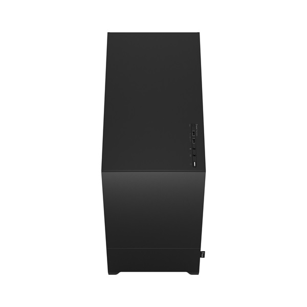 Fractal Design Pop Mini Silent Fekete világos ablakos (Táp nélküli) mATX ház