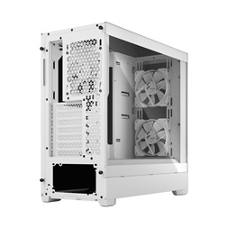 Fractal Design Pop Silent Fehér ablakos (Táp nélküli) ATX ház