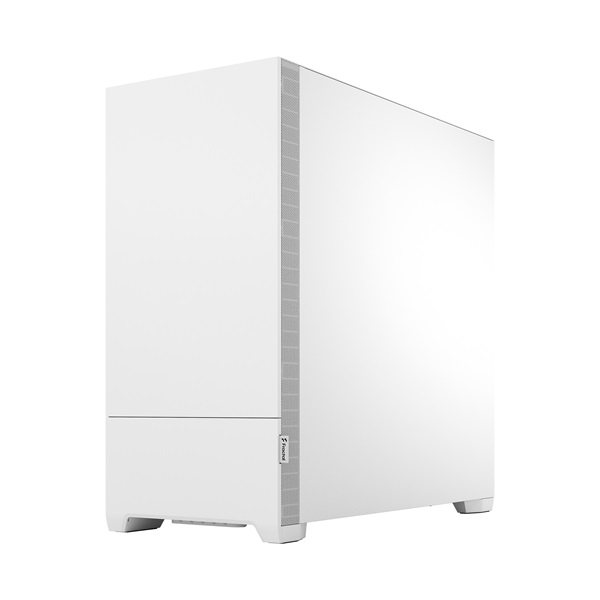 Fractal Design Pop Silent Fehér ablakos (Táp nélküli) ATX ház