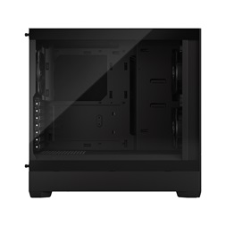 Fractal Design Pop Silent Fekete világos ablakos (Táp nélküli) ATX ház