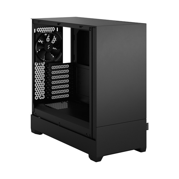 Fractal Design Pop Silent Fekete világos ablakos (Táp nélküli) ATX ház