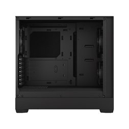 Fractal Design Pop Silent Fekete világos ablakos (Táp nélküli) ATX ház