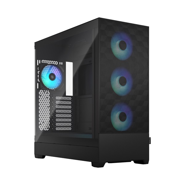 Fractal Design Pop XL Air RGB Fekete világos ablakos (Táp nélküli) E-ATX ház