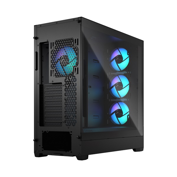 Fractal Design Pop XL Air RGB Fekete világos ablakos (Táp nélküli) E-ATX ház