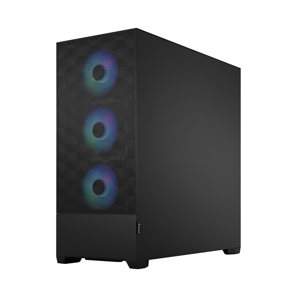 Fractal Design Pop XL Air RGB Fekete világos ablakos (Táp nélküli) E-ATX ház