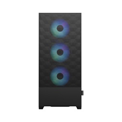 Fractal Design Pop XL Air RGB Fekete világos ablakos (Táp nélküli) E-ATX ház