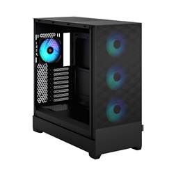 Fractal Design Pop XL Air RGB Fekete világos ablakos (Táp nélküli) E-ATX ház