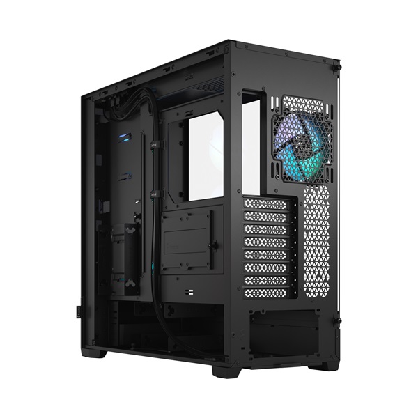 Fractal Design Pop XL Air RGB Fekete világos ablakos (Táp nélküli) E-ATX ház