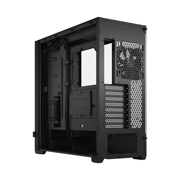 Fractal Design Pop XL Silent Fekete világos ablakos (Táp nélküli) E-ATX ház