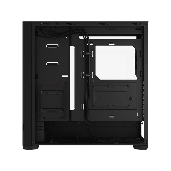 Fractal Design Pop XL Silent Fekete világos ablakos (Táp nélküli) E-ATX ház