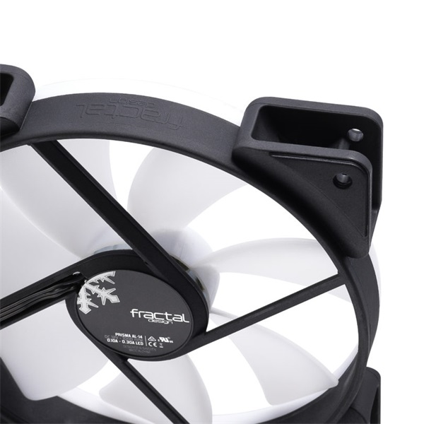 Fractal Design Prisma AL-14 ARGB PWM 3-Pack ház hűtőventilátor