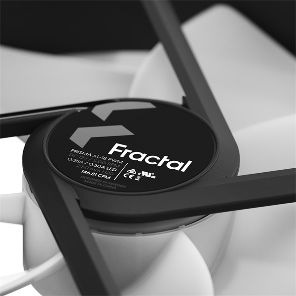 Fractal Design Prisma AL-18 ARGB PWM ház hűtőventilátor