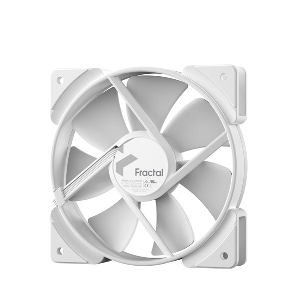 Fractal Design Prisma AL-12 120mm PWM ARGB fehér ventilátor