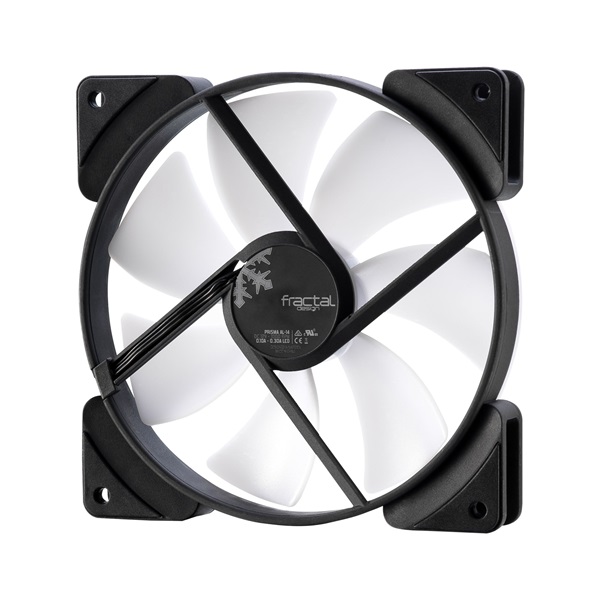 Fractal Design Prisma AL-14 3-Pack 140mm ARGB fekete ventilátor