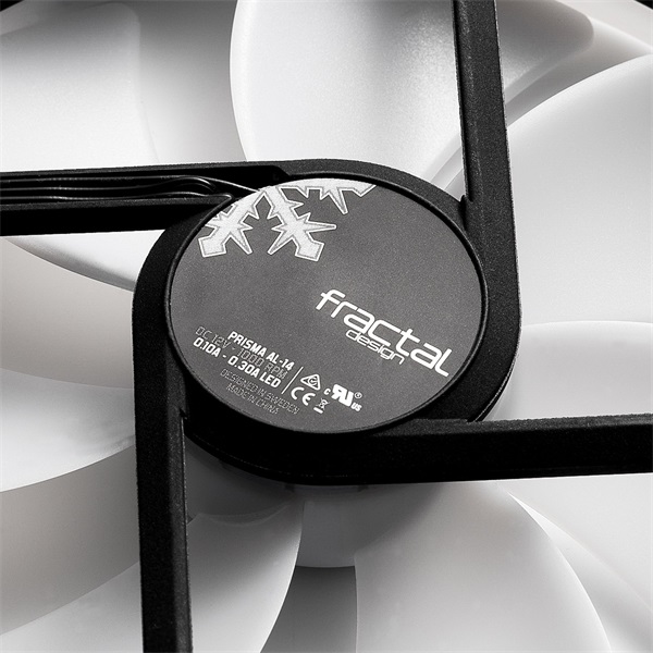 Fractal Design Prisma AL-14 3-Pack 140mm ARGB fekete ventilátor