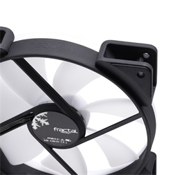 Fractal Design Prisma AL-14 3-Pack 140mm ARGB fekete ventilátor