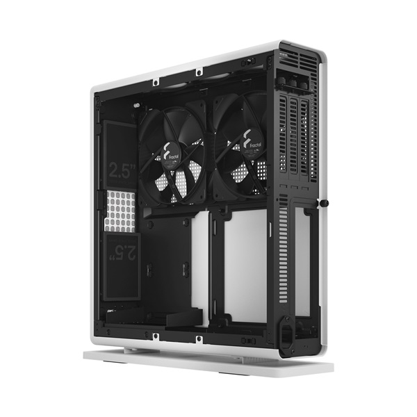 Fractal Design Ridge fehér (táp nélküli) mini-ITX ház