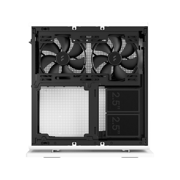 Fractal Design Ridge fehér (táp nélküli) mini-ITX ház