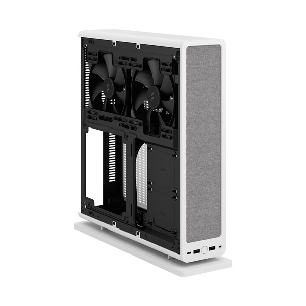 Fractal Design Ridge fehér (táp nélküli) mini-ITX ház