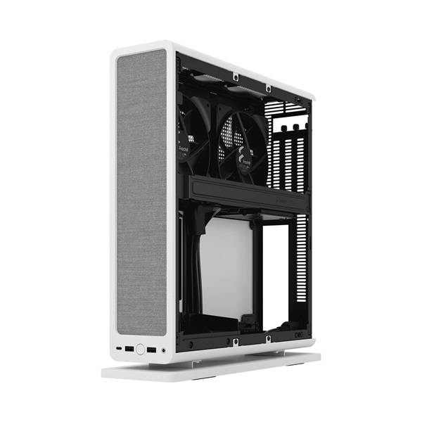 Fractal Design Ridge fehér (táp nélküli) mini-ITX ház